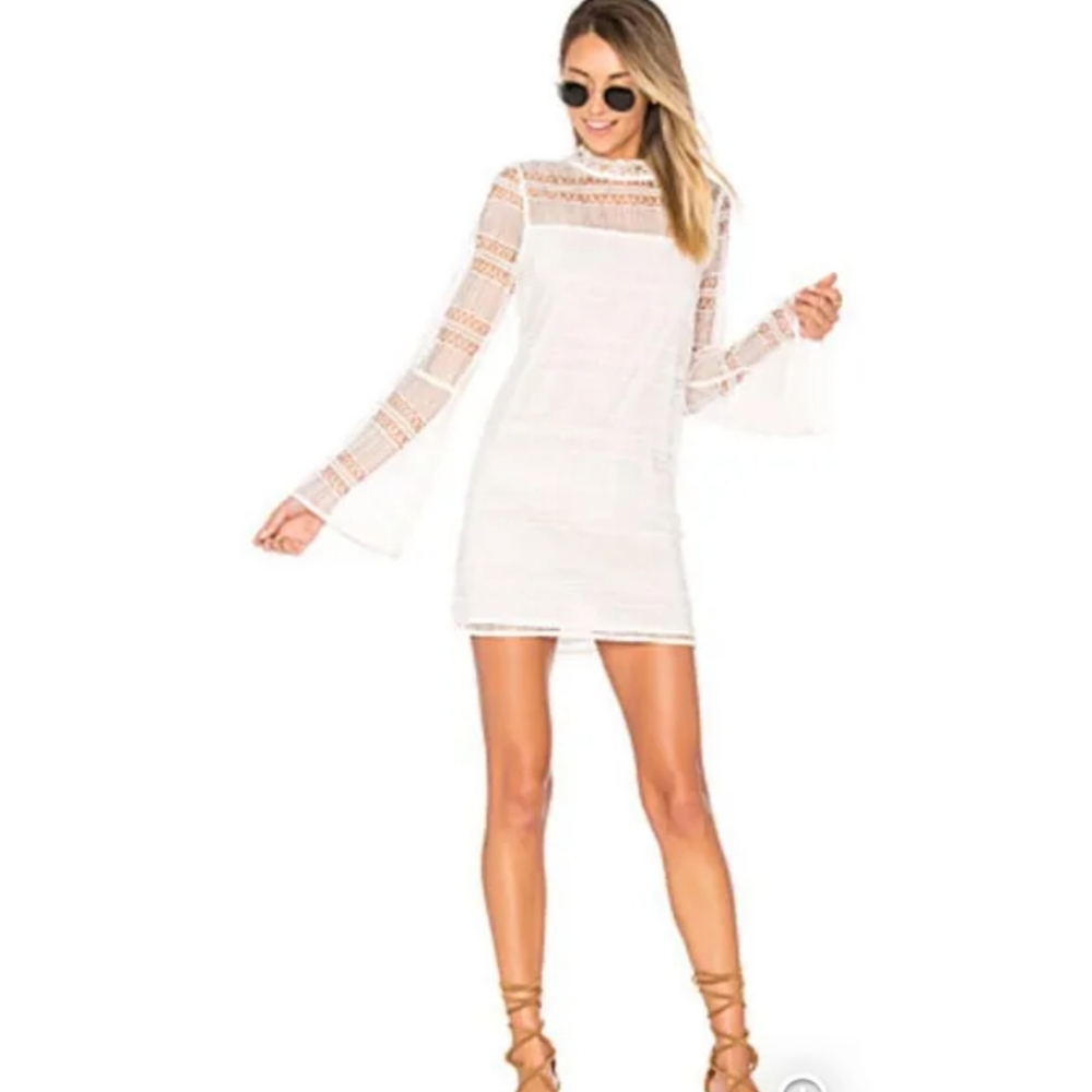 Revolve Tularosa Matilda lace dress